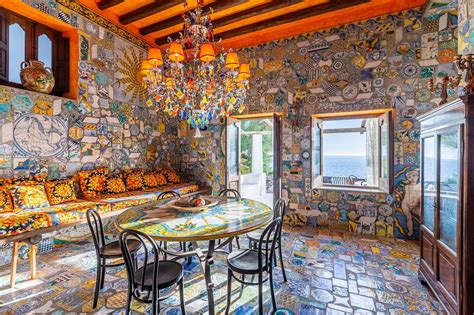 dolce gabbana stromboli house|italian villa stromboli island.